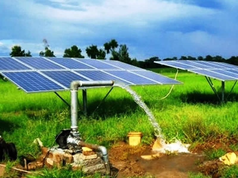 Solar Krushi Pump